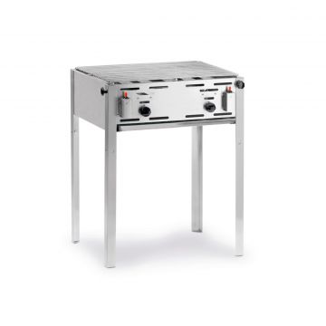 Grill Hendi - Roast-Master Maxi - 650x540x(H)840 mm - otel Inoxidabil