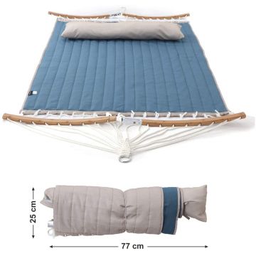 Hamac Songmics Albastru 200x140 cm