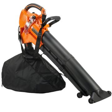 Outsunny 3-în-1 Suflantă, Aspirator, Tocător pentru Frunze 3000W, Ușor | Aosom Romania