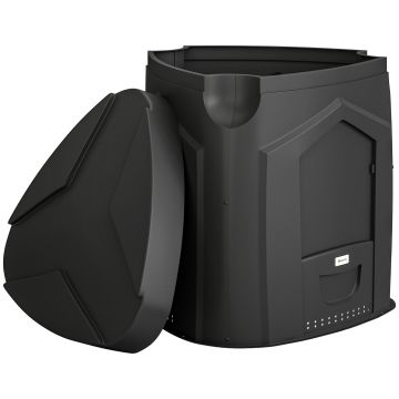 Outsunny biocompostieră bidon siloz composter | Aosom Romania