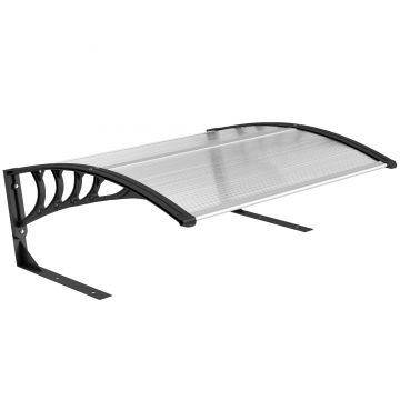 Outsunny Garaj pentru Robot de Tuns Gazon cu Acoperire din Aluminiu 100x81x43 cm, Alb | Aosom Romania