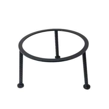 Pirostrie Rotunda Traditionala, Fier, Diametru 40 cm, Inaltime 27 cm