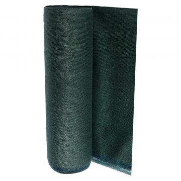 Plasa de umbrire 75%, 80g/mp, 1.7x50m, material HDPE, protectie UV, 75 mp