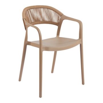 Scaun de Gradina Ankara, maro, 54x55.5x77 cm