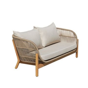 Scaun de Gradina Verilan, bej, 163x77x70 cm