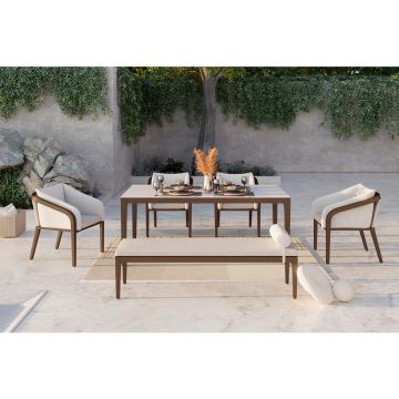 Set Masă Și Scaune Grădină