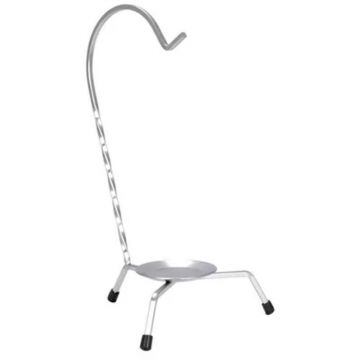 Suport din Inox pentru Ceaun, Cromat, Perfect Home