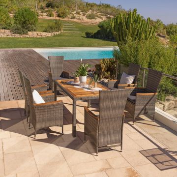 Garnitură De Grădină 7 piese