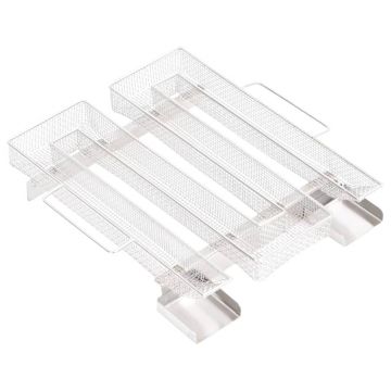 Generator de fum rece 4 laturi 22,5 cm otel inoxidabil