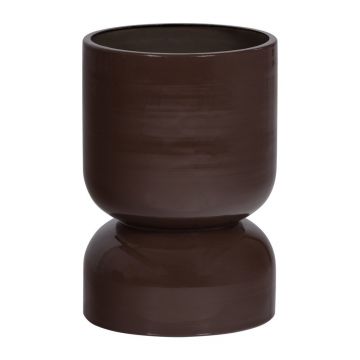 Ghiveci din metal Ã¸ 28 cm Toval âu0080WOOOD