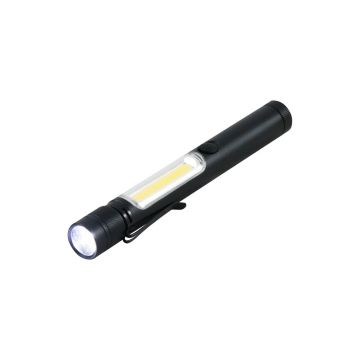 Lanterna Zokura, cu baterii AAA, aluminiu