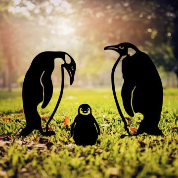 Obiect decorativ de grădină, Fam 03, Negru