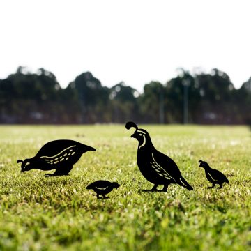 Obiect decorativ de grădină, Fam 05, Negru