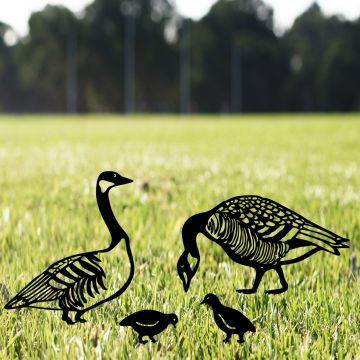 Obiect decorativ de grădină, Fam 07, Negru