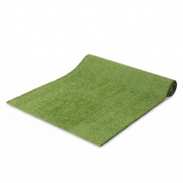 Outsunny Gazon Sintetic 1 m x 4 m Covor de Gazon Artificial cu Înălțimea Firelor 10 mm Drenaj Automat Verde | Aosom Romania