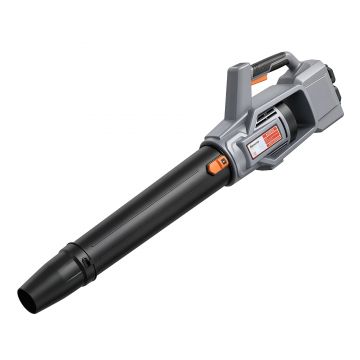 Outsunny Suflător de frunze fără fir 36V cu 2 Baterii de 4.0Ah și Încărcător Motor fără perii 1000W până la 270 km/h Gri Deschis | Aosom Romania