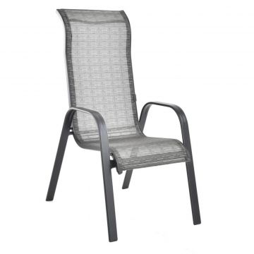 Scaun Gradina Hecht Honey Maxi Chair, Spatar Inalt, Reglabil