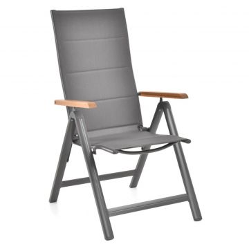 Scaun Gradina Hecht Montana Chair, Lemn Meranti, Robust