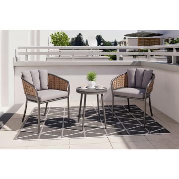 Set De Mobilier Pentru Balcon 3 piese