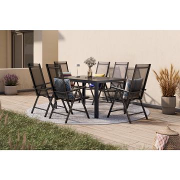 Set Masă Și Scaune Grădină