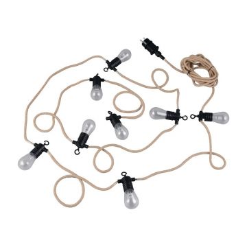 GhirlandÄluminoasÄnumÄu0083r becuri 8 buc. cu alimentare la prizÄlungime 600 cm Ember âu0080Reality