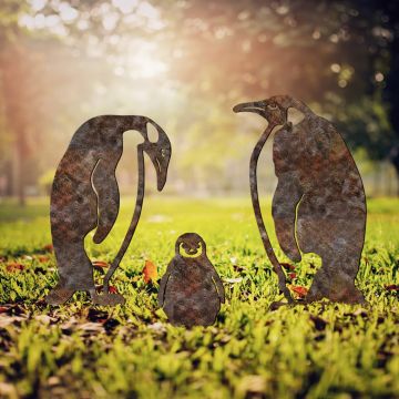 Obiect decorativ de grădină, Fam 10, Maro antichizat