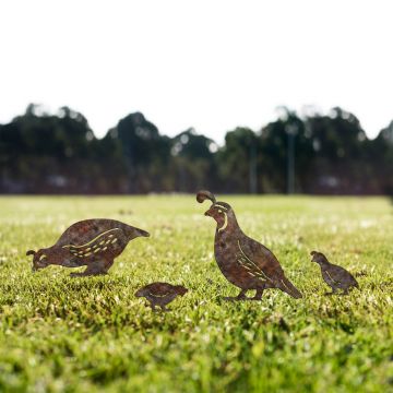 Obiect decorativ de grădină, Fam 12, Maro antichizat