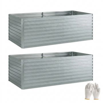 Outsunny jardinieră înălțată strat vas | Aosom Romania