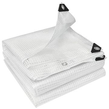 Outsunny Prelată impermeabilă 3 x 5 m, PE robust 140 g/m², rezistentă la rupere | Aosom Romania