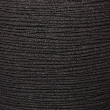 Capi Ghiveci elegant Nature Rib Deluxe, negru, 40x60 cm, KBLR1131