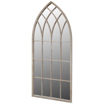 vidaXL Oglindă de grădină arcadă gotică 50x115 cm interior & exterior