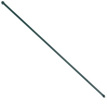 vidaXL Țăruși grădină, 10 buc, 1,5 m, metal, verde