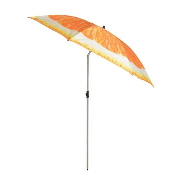 Umbrela pentru plaja, Oranges Portocaliu, Ø184xH226 cm