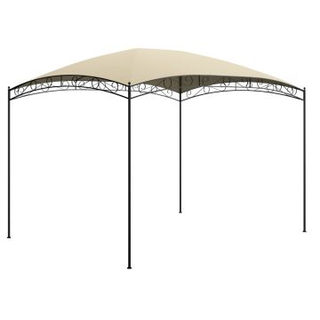 vidaXL Pavilion, crem, 3x4x2,65 m, 180 g/m²