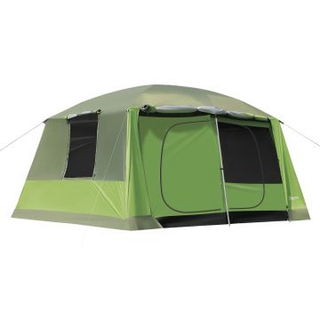 Outsunny Cort pentru Camping cu Veranda 8 Persoane 410 × 310 × 225cm | Aosom Ro