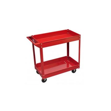 Cărucior de atelier 2 suprafețe de depozitare 100 kg
