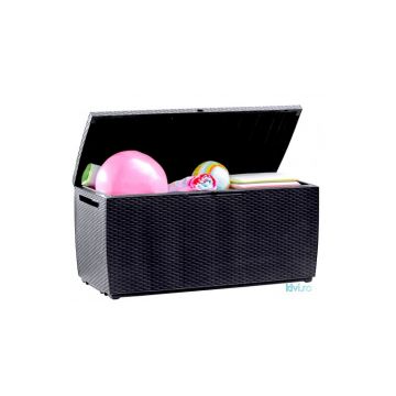 Cutie depozitare pentru gradina CAPRI STORAGE 305 L Gri Antracit