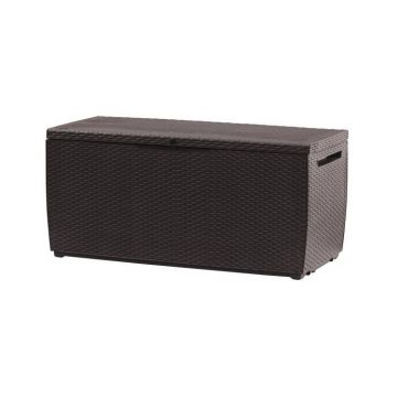 Cutie depozitare pentru gradina CAPRI STORAGE 305 L-maro