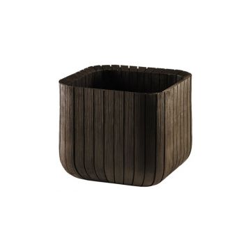 Ghiveci Cube Planter L Maro-Auriu