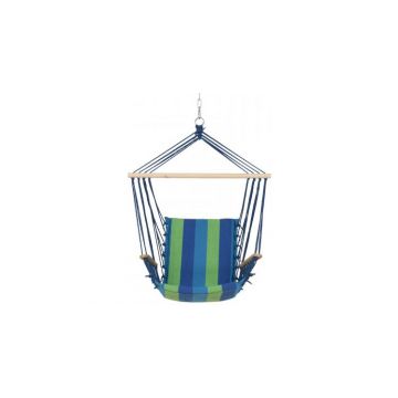 Leagan HAMMOCK albastru-verde