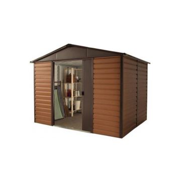 Magazie de gradina metalica W1012  WGL 10x12 303x376 cm