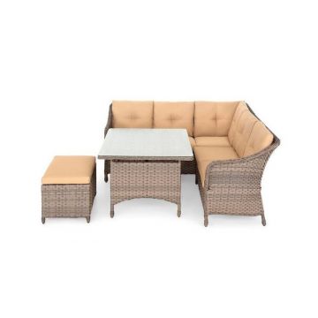 SAN PAOLO Set mobilier, coltar 4 piese