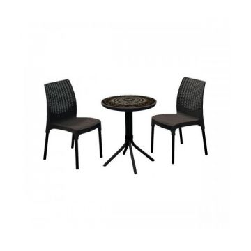 SET MOBILIER GRADINA CHELSEA SET - MARO