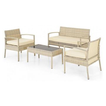 Set mobilier gradina Venezuela bej