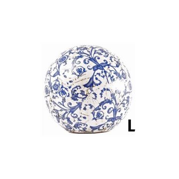 Sfera din ceramica antichizata Regana, 18 cm diametru