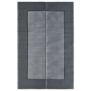vidaXL Covor de exterior, ARAKIL gri, 160x230 cm, PP