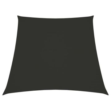 vidaXL Parasolar, antracit, 2/4x3 m, țesătură oxford, trapez
