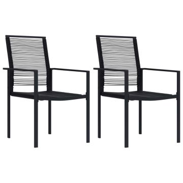 vidaXL Set mobilier de grădină, 3 piese