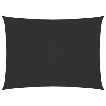 vidaXL Parasolar, antracit, 2,5x4,5 m, țesătură oxford, dreptunghiular