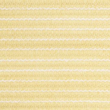 vidaXL Paravan de balcon, bej, 120x300 cm, HDPE